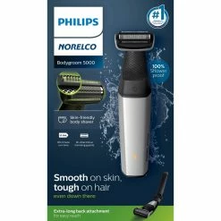 Cheapest ⌛ Philips Norelco Bodygroom 5000 Showerproof Body Groomer BG5025/40 🎉