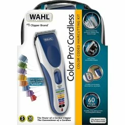Top 10 👏 Wahl Color Pro Cordless Hair Clipper 21 Pc. Set ⌛