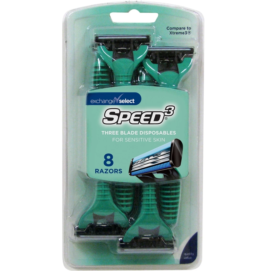 Cheap โจ Exchange Select Speed Disposable 3 Blade Razor 8 Pk. โจ