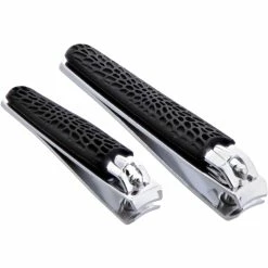 Deals 🎁 Barbasol Non Slip Nail Clipper 2 Pc. Set 🔔