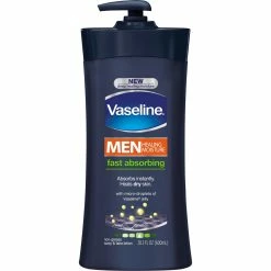 Flash Sale 🔥 Vaseline Men Healing Mositure Fast Absorbing Lotion 20.3 Oz. 🎉
