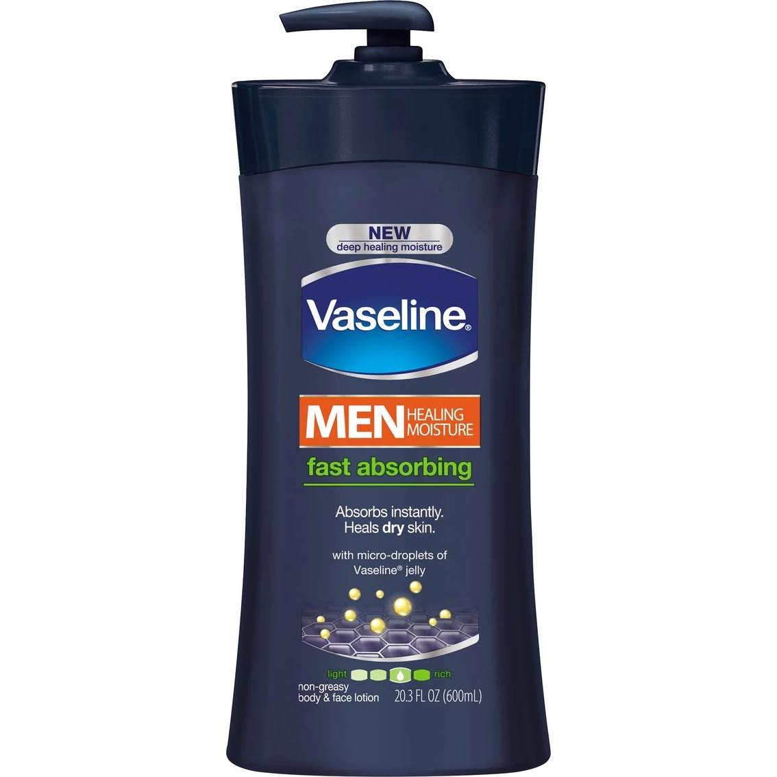 Flash Sale ๐ฅ Vaseline Men Healing Mositure Fast Absorbing Lotion 20.3 Oz. ๐