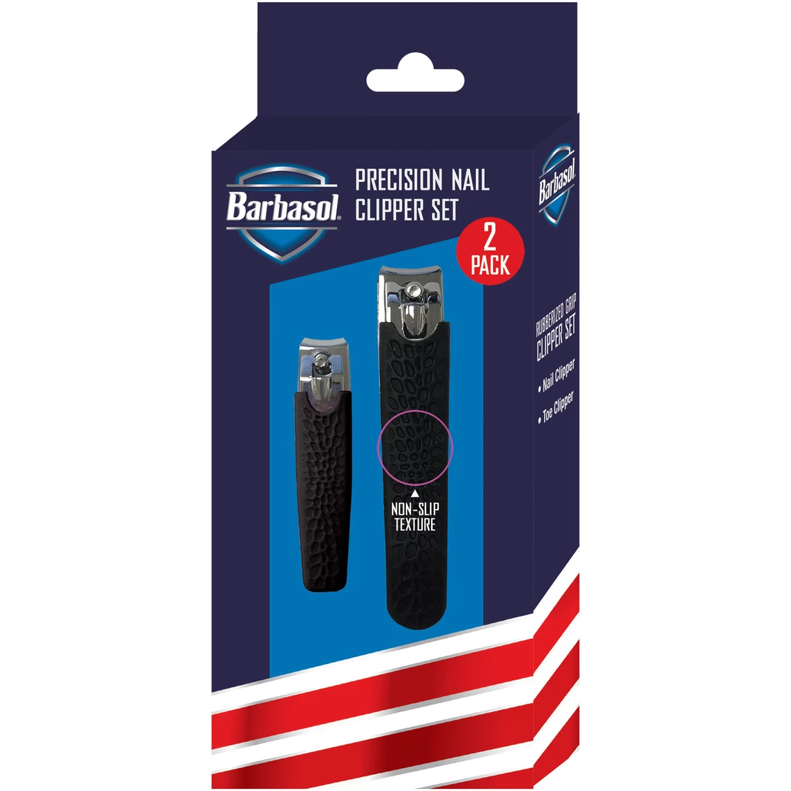 Deals ๐ Barbasol Non Slip Nail Clipper 2 Pc. Set ๐ - Image 5