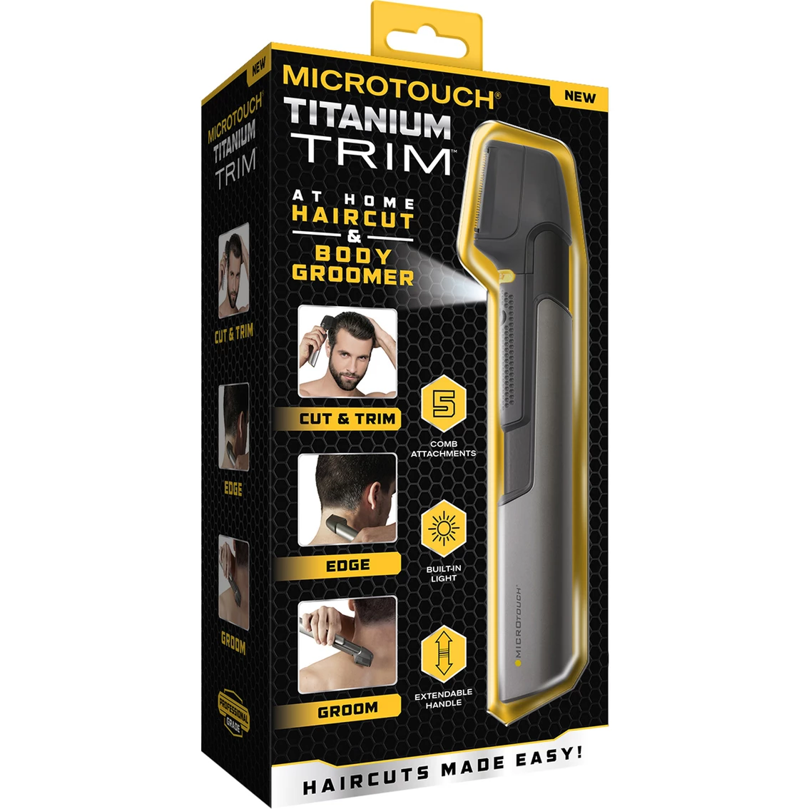 Best Sale ๐ IdeaVillage Micro Touch Trim Titanium โจ