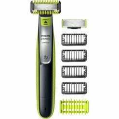 New 🤩 Philips Norelco OneBlade Face + Body Hybrid Electric Trimmer And Shaver 🛒