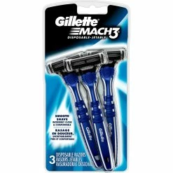 Best Pirce ⌛ Gillette Mach3 Disposable Razors 3 Ct. ⌛