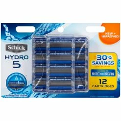 Top 10 ❤️ Schick Hydro 5 Razor Blade Refills 12 Pk. 👏