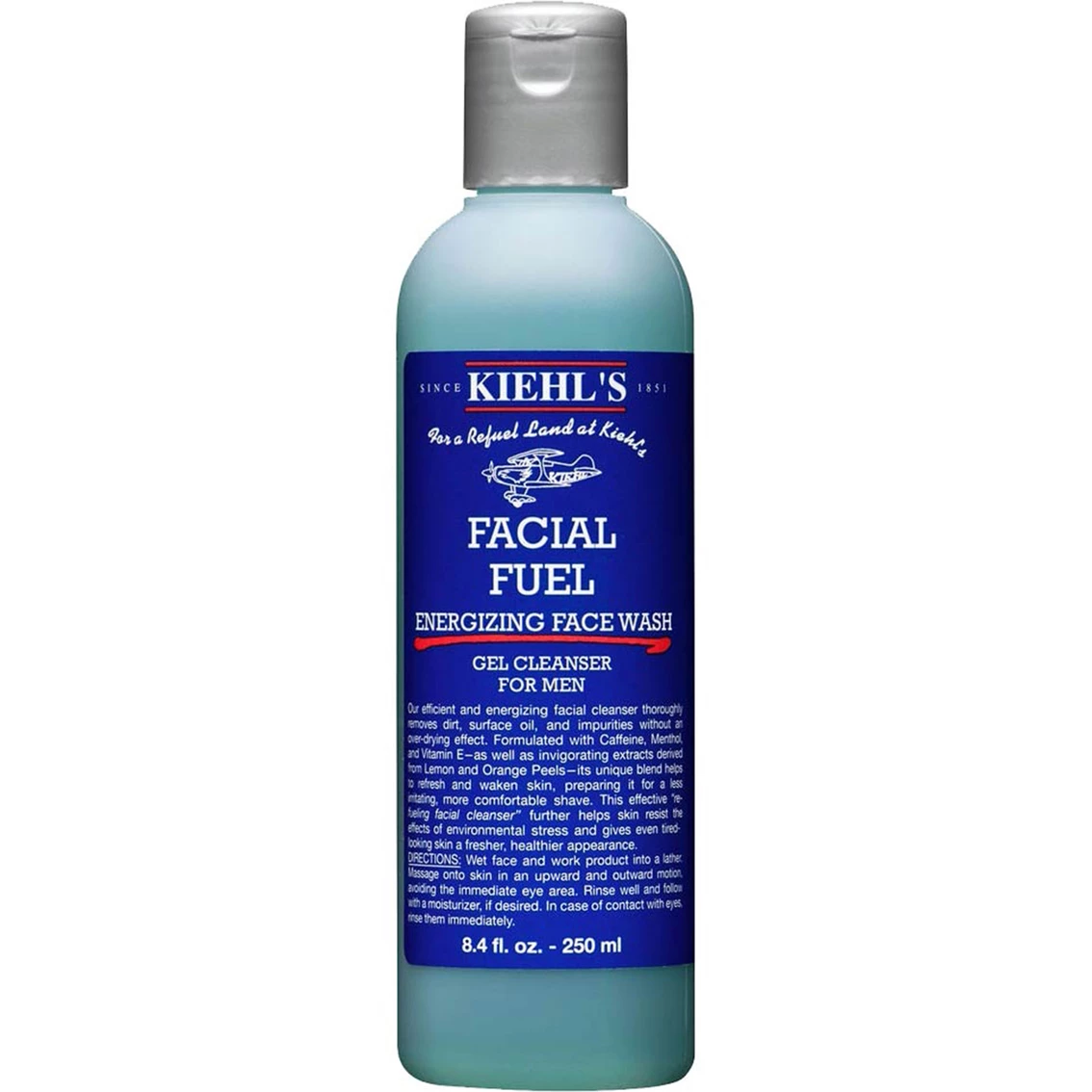 Top 10 โ๏ธ Kiehl's Facial Fuel Energizing Face Wash ๐