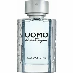 Wholesale 🤩 Salvatore Ferragamo UOMO Casual Life Eau De Toilette Spray 💯