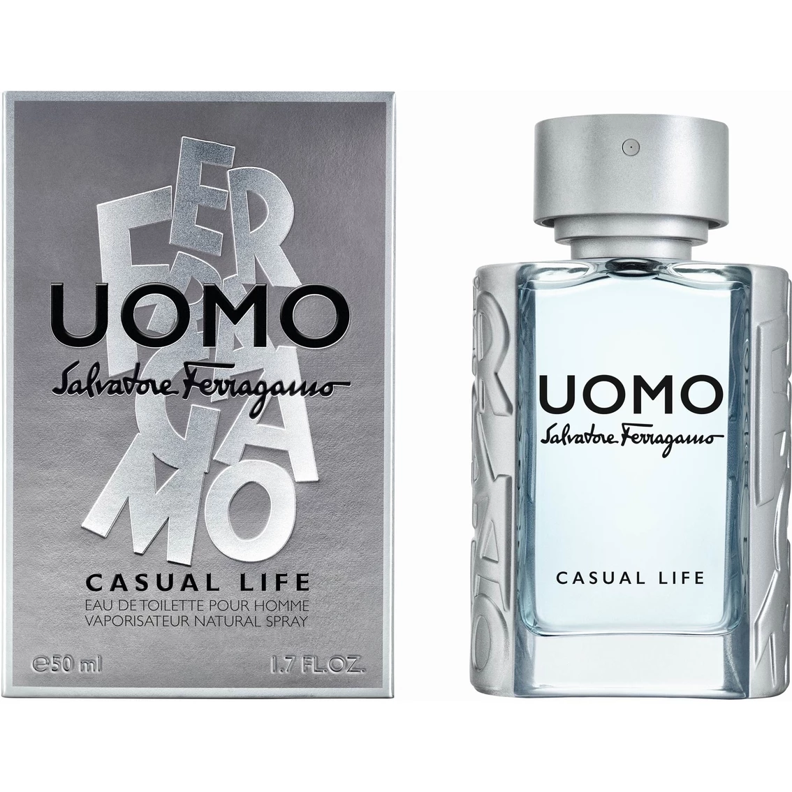 Wholesale ๐คฉ Salvatore Ferragamo UOMO Casual Life Eau De Toilette Spray ๐ฏ - Image 2
