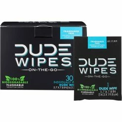 Cheapest 👏 Dude Singles Wipes 30 Ct. 😉