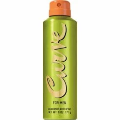 Budget 🌟 Curve Deodorant Body Spray 6 Oz. 💯