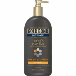 Wholesale 👍 Gold Bond Ultimate Men's Fresh Scent Everyday Lotion For Dry Skin ⌛