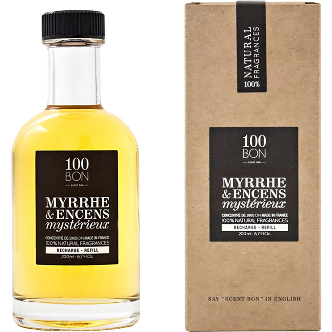 Best deal โ๏ธ 100Bon Concentrate Myrrhe And Encens Mysterieux Eau De Parfum Refill โจ - Image 2