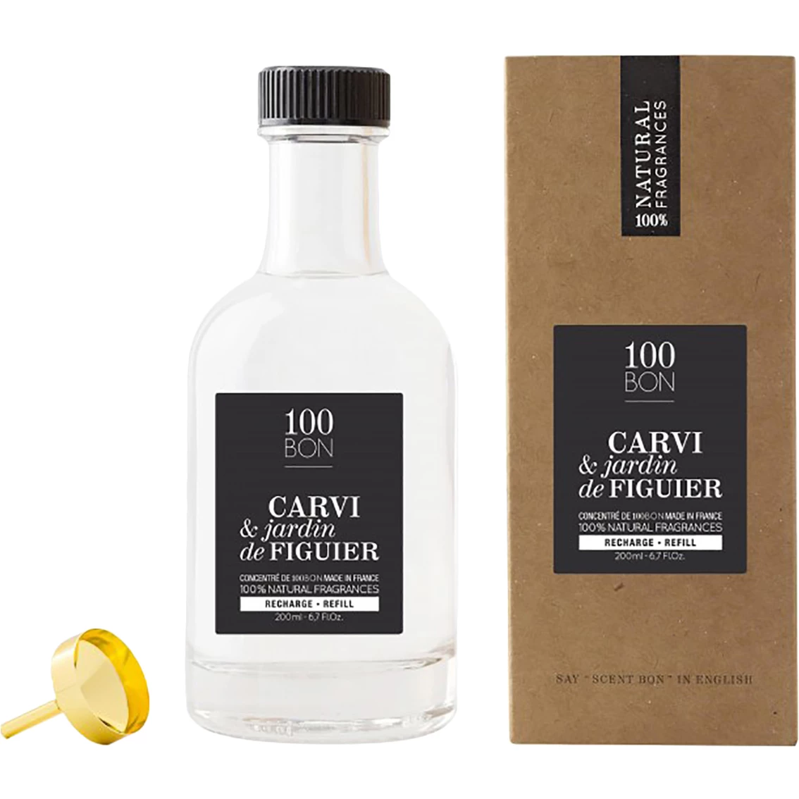 Best reviews of โ๏ธ 100Bon Concentrate Carvi And Jardin De Figuier Eau De Parfum Refill ๐ - Image 2