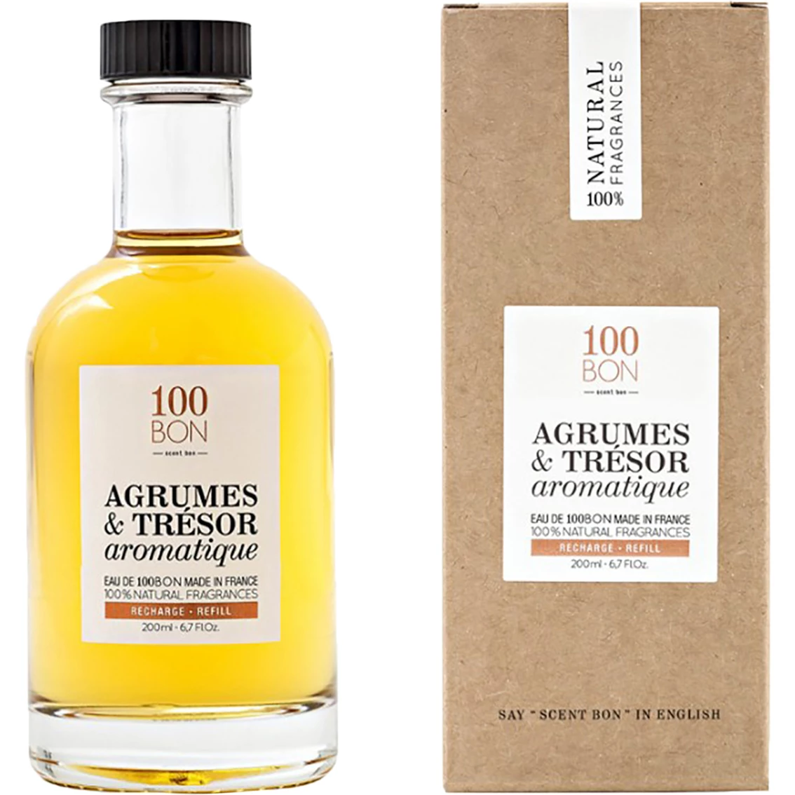 Top 10 ๐ฅฐ 100Bon Agrumes Aromatique Eau De Parfum Refill โ - Image 2