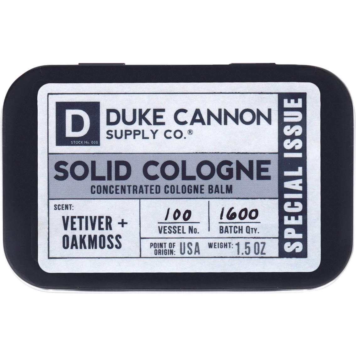 Promo โจ Duke Cannon Vetiver And Oakmoss Solid Cologne ๐