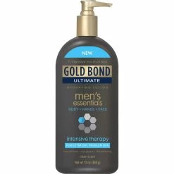 Outlet 🧨 Gold Bond Ultimate Men's Clean Scent Intensive Therapy Lotion For Extra Dry Skin 🔔