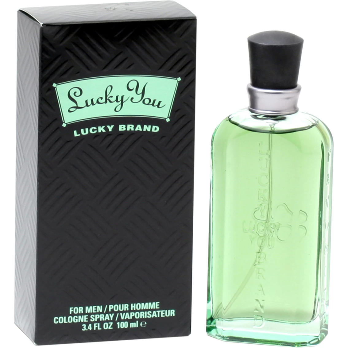 Cheapest โ๏ธ Liz Claiborne Lucky You For Men Eau De Cologne Spray, 3.4 Oz. โจ - Image 2