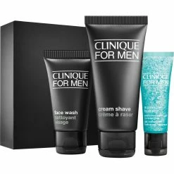 Best reviews of 🛒 Clinique For Men Daily Intense Hydration 3 Pc. Starter Kit ❤️