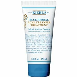 Best Sale 💯 Kiehl's Blue Herbal Acne Cleanser 5 Oz. 🎁