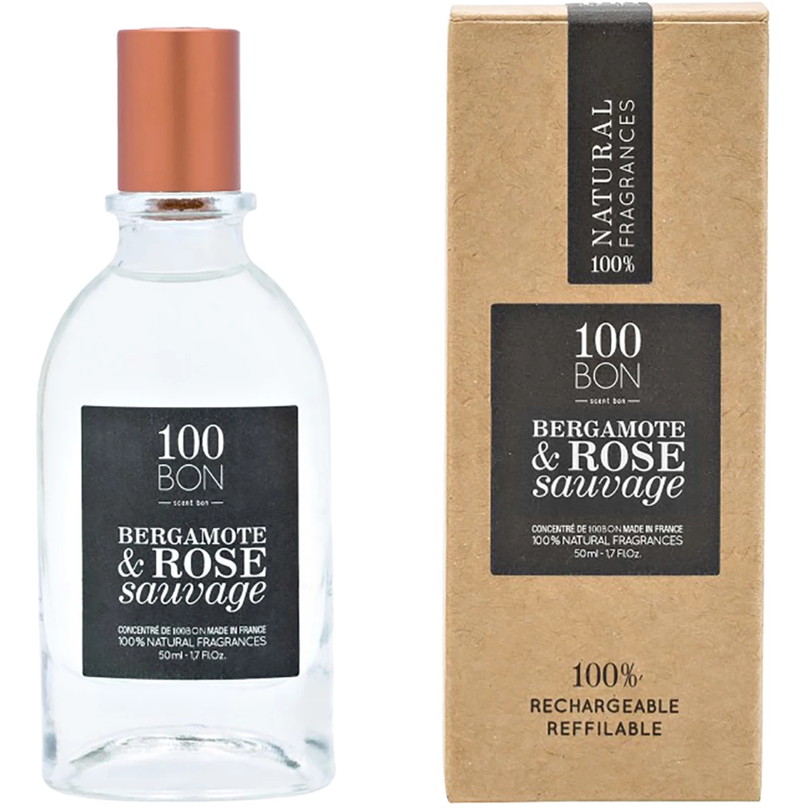 Brand new ๐งจ 100Bon Bergamote And Rose Sauvage Concentrate Eau De Parfum Spray ๐ - Image 2