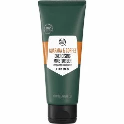 Hot Sale ⌛ The Body Shop Guarana And Coffee Energizing Moisturizer For Men 3.3 Oz. 😉