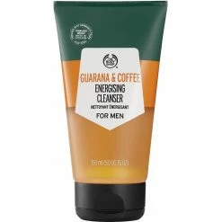 Best Sale 💯 The Body Shop Guarana And Coffee Energizing Cleanser For Men 5 Oz. 🎉