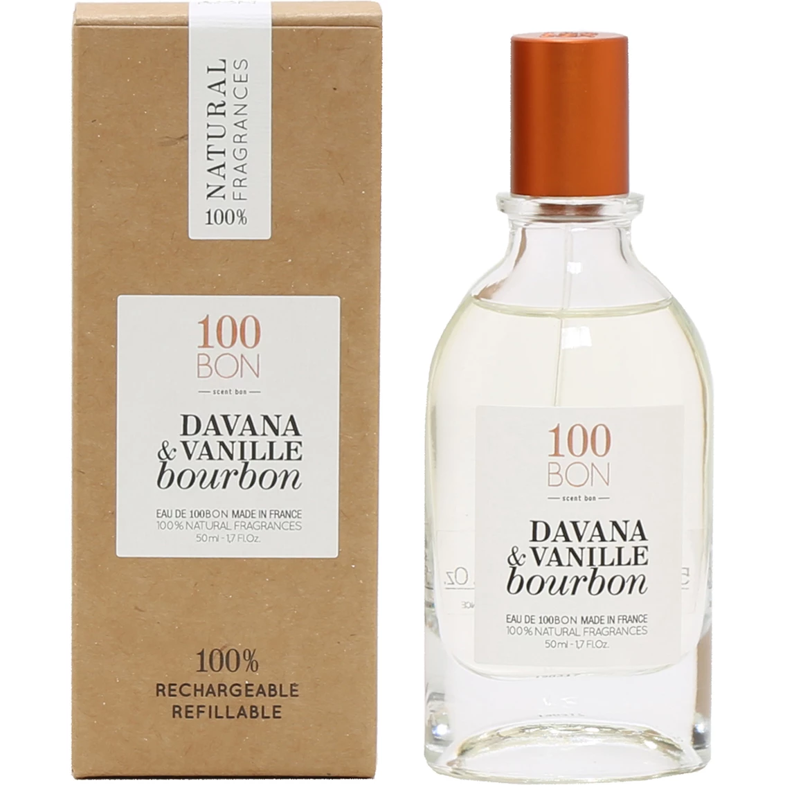 Best Sale ๐ 100Bon Davana And Vanille Bourbon Eau De Parfum Spray โ - Image 2