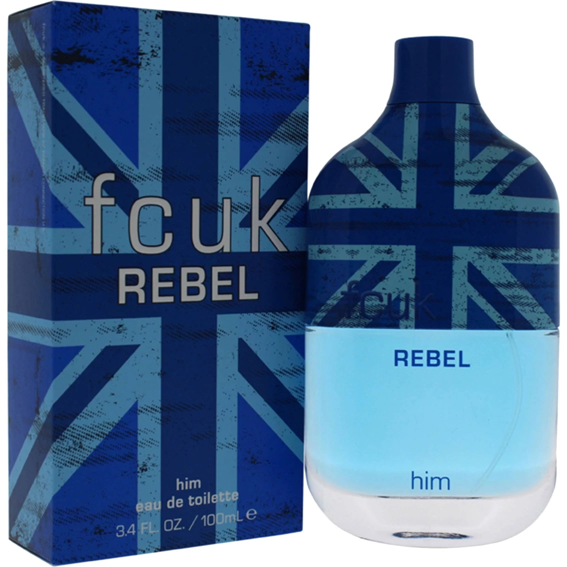 Cheapest ๐ฅ French Connection UK Rebel For Men 3.4 Oz. Eau De Toilette Spray ๐ฅฐ - Image 2