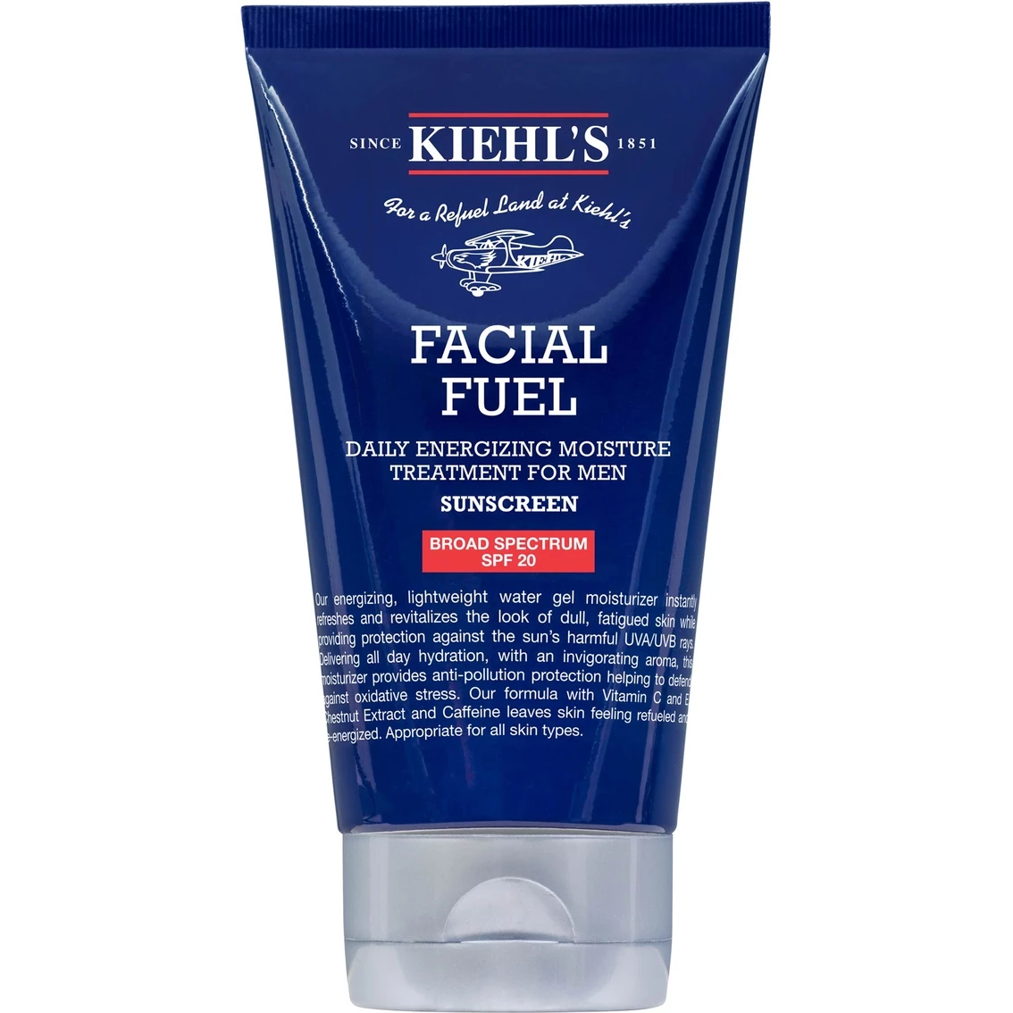 Best deal ๐คฉ Kiehl's SPF 20 Facial Fuel Daily Energizing Moisture Treatment For Men โ