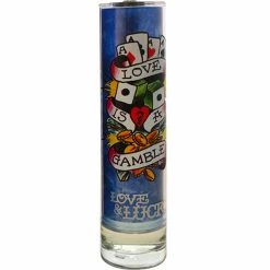 Hot Sale 🔔 Ed Hardy Love & Luck By Christian Audigier For Men Eau De Toilette Spray 3.4 Oz. 🔔