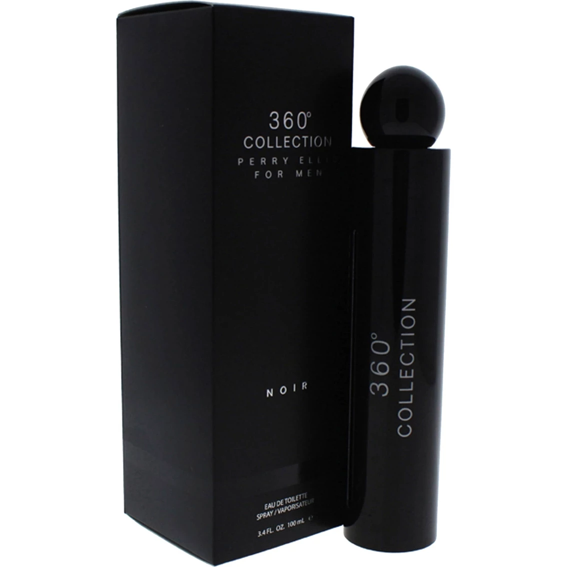 Buy ๐ Perry Ellis 360 Collection Noir For Men Eau De Toilette Spray 3.4 Oz. โ๏ธ - Image 2