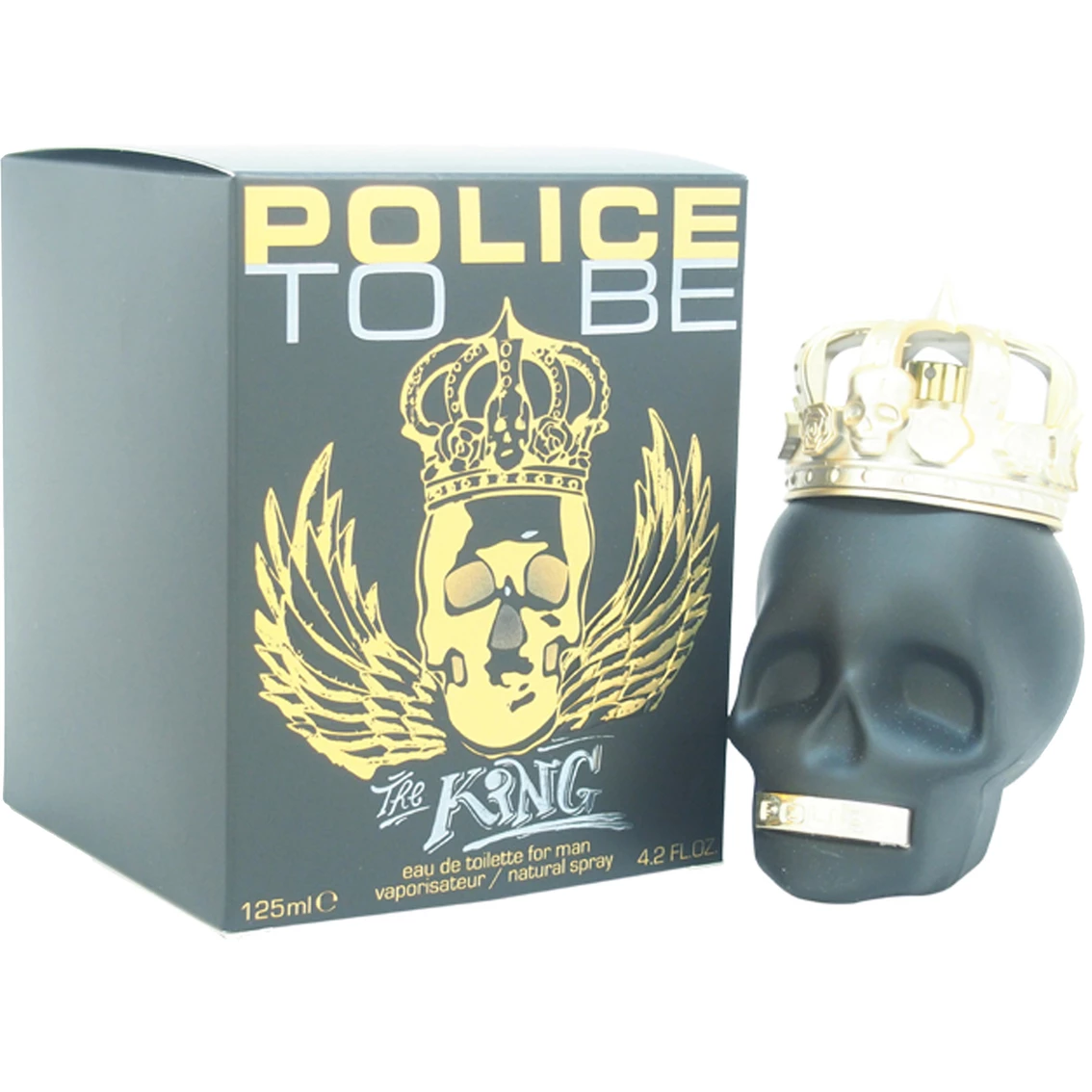 Best Sale ๐ Police To Be The King Eau De Toilette Spray โจ - Image 2