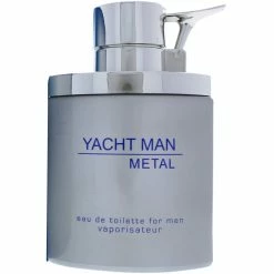 New 🤩 Myrurgia Yacht Man Metal Eau De Toilette Spray 😉