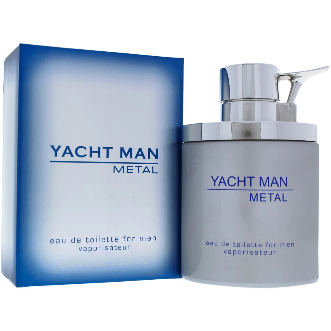 New ๐คฉ Myrurgia Yacht Man Metal Eau De Toilette Spray ๐ - Image 2