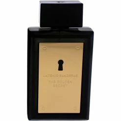 Wholesale 🛒 The Golden Secret By Antonio Banderas For Men Eau De Toilette 3.4 Oz. Spray ⭐