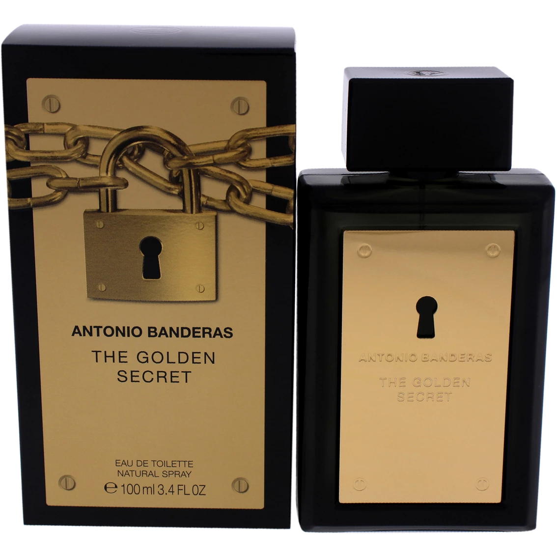 Wholesale ๐ The Golden Secret By Antonio Banderas For Men Eau De Toilette 3.4 Oz. Spray โญ - Image 2