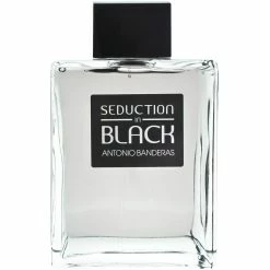 Top 10 💯 Seduction In Black By Antonio Banderas For Men Eau De Toilette 6.75 Oz. Spray 🔥