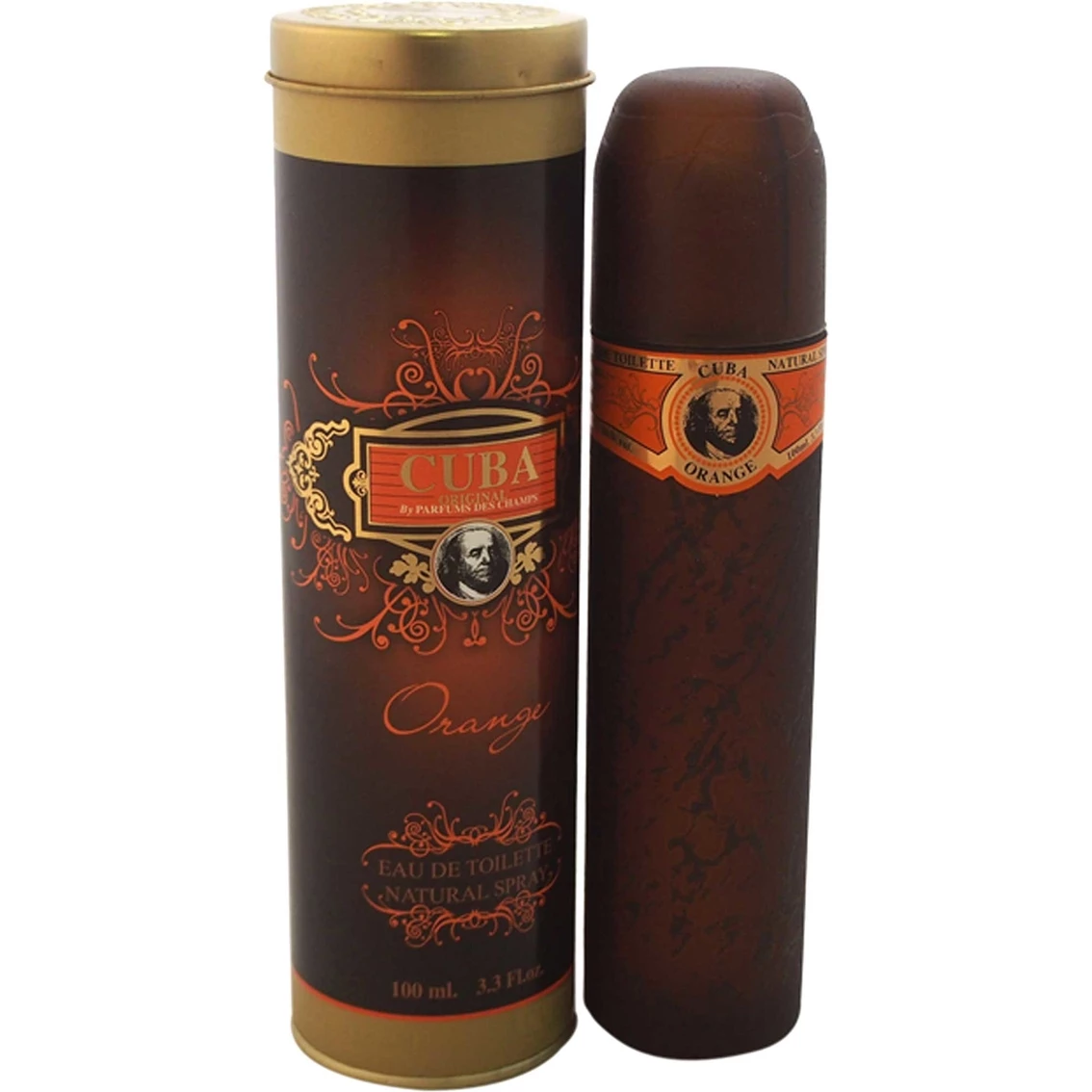 Coupon 🤩 Cuba Orange For Men Eau De Toilette Spray 🔔 - Image 2