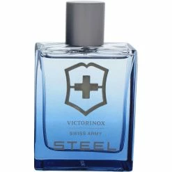 Best Pirce ๐ Victorinox Swiss Army Steel By Swiss Army For Men Eau De Toilette Spray 3.4 Oz. ๐