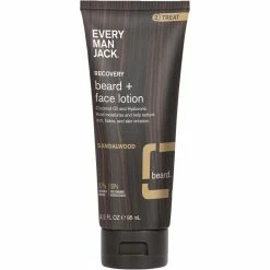 Best Pirce 💯 Every Man Jack 🩴 Sandalwood Beard & Face Lotion 3.2 Oz. 😀