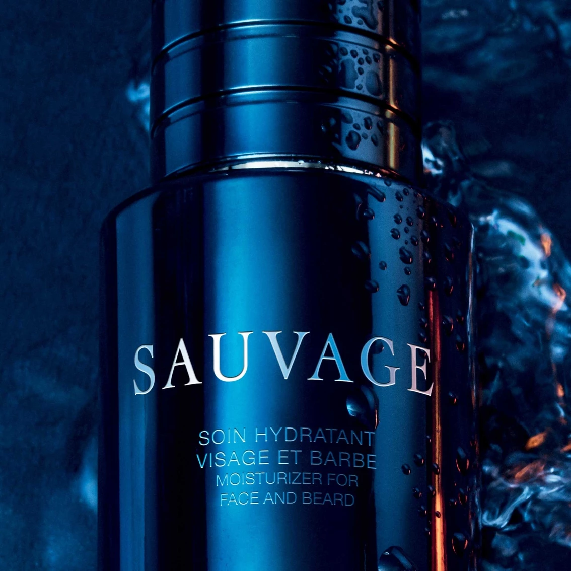 Best deal 🔥 Dior Sauvage Moisturizer For Face And Beard 2.5 Oz. ✨ - Image 2