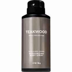 Top 10 😉 Bath & Body Works Men's Deodorant Spray Teakwood 8 Oz. 🎉