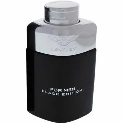Brand new ⭐ Bentley Black Edition By Bentley For Men Eau De Parfum Spray 3.4 Oz. 🔔