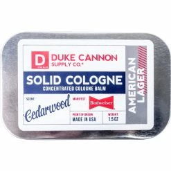 Wholesale 🔥 Duke Cannon Great American Budweiser Solid Cologne 😉