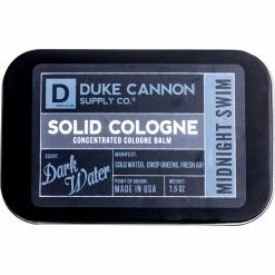 Best Pirce 👏 Duke Cannon Midnight Swim Solid Cologne ⌛