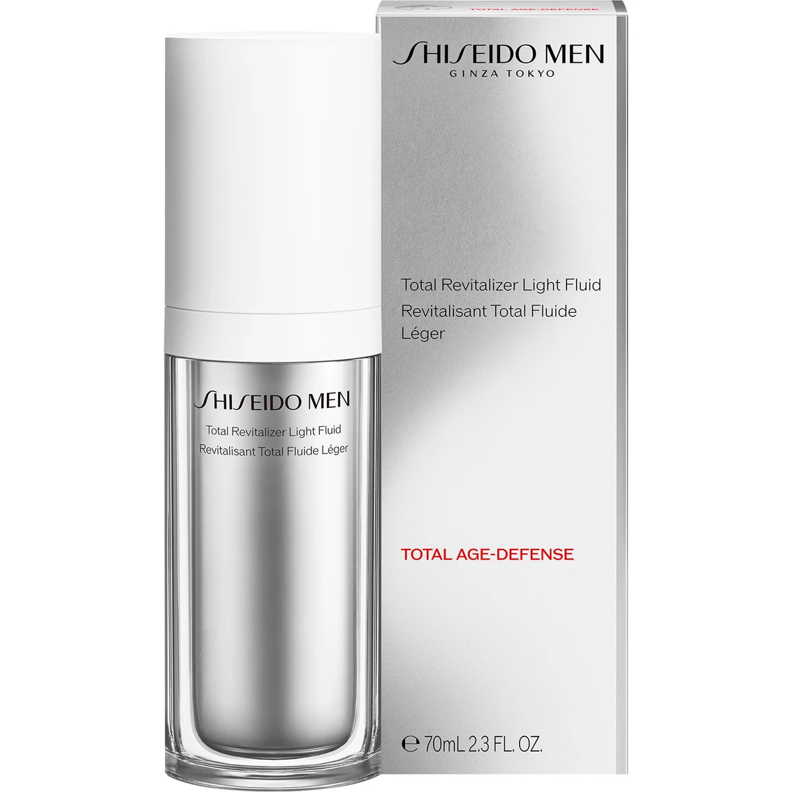 Best reviews of ๐ฅ Shiseido Men Total Revitalizer Light Fluid ๐งจ - Image 3