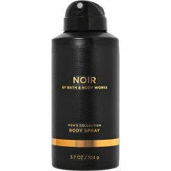 Buy 🛒 Bath & Body Works Men's Noir Body Spray 😀