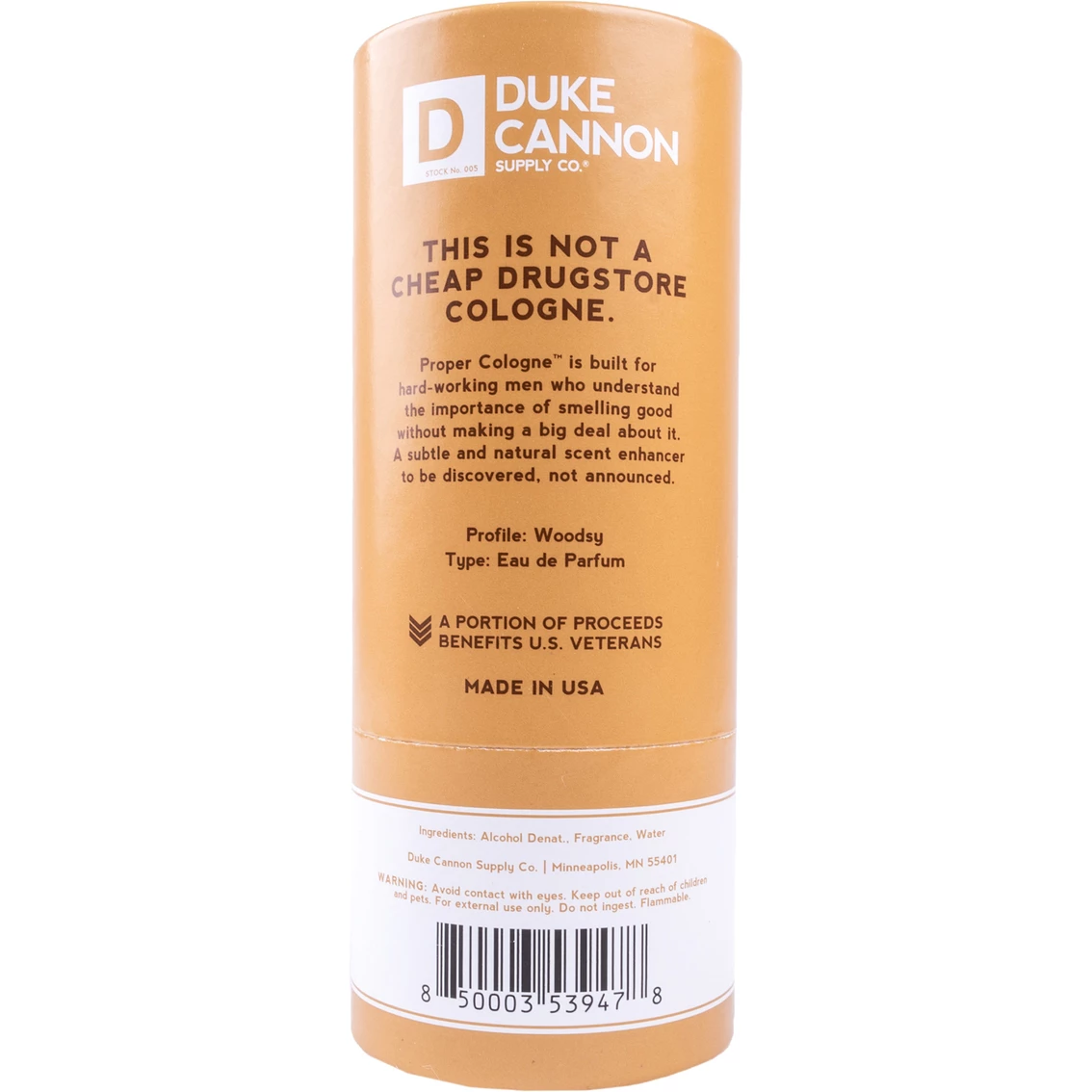 Outlet ๐ Duke Cannon Sawtooth Liquid Proper Cologne ๐คฉ - Image 3